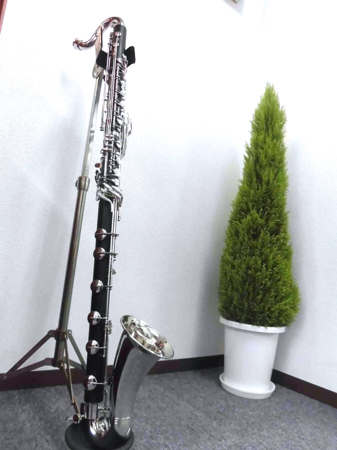 バスクラリネット中古