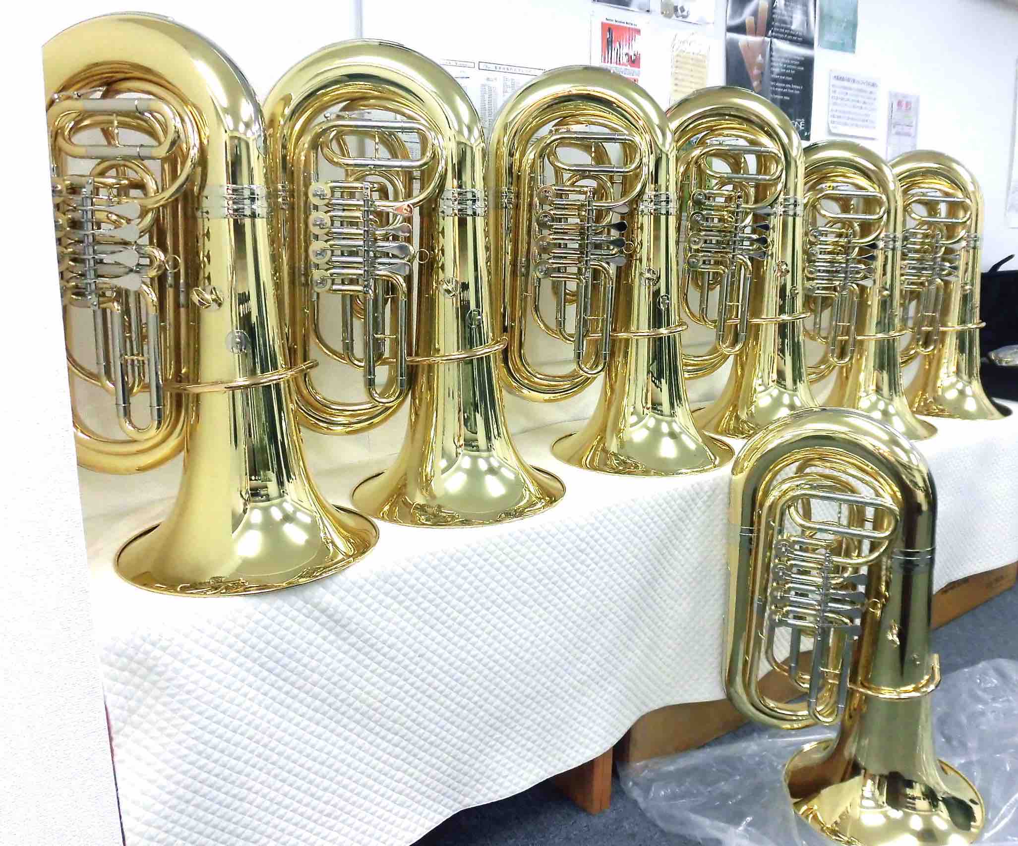 管楽器専門店