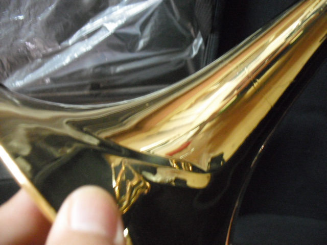 金管楽器修理