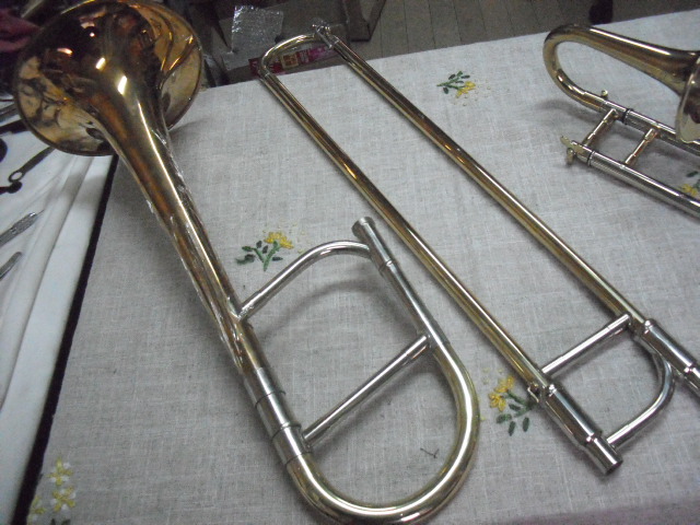 金管楽器修理