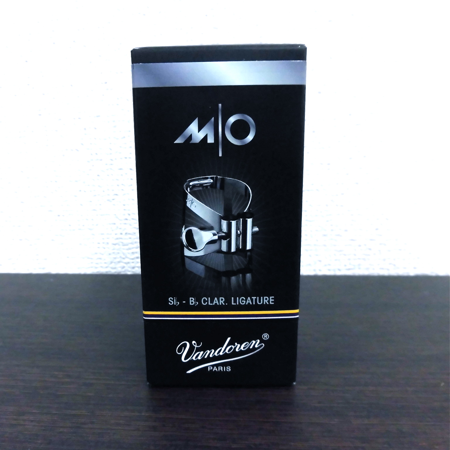 バンドレン クラリネット リガチャー M/O ブラックラッカー / 管楽器専門店ヴェリバ (valoir.jp/shop)
