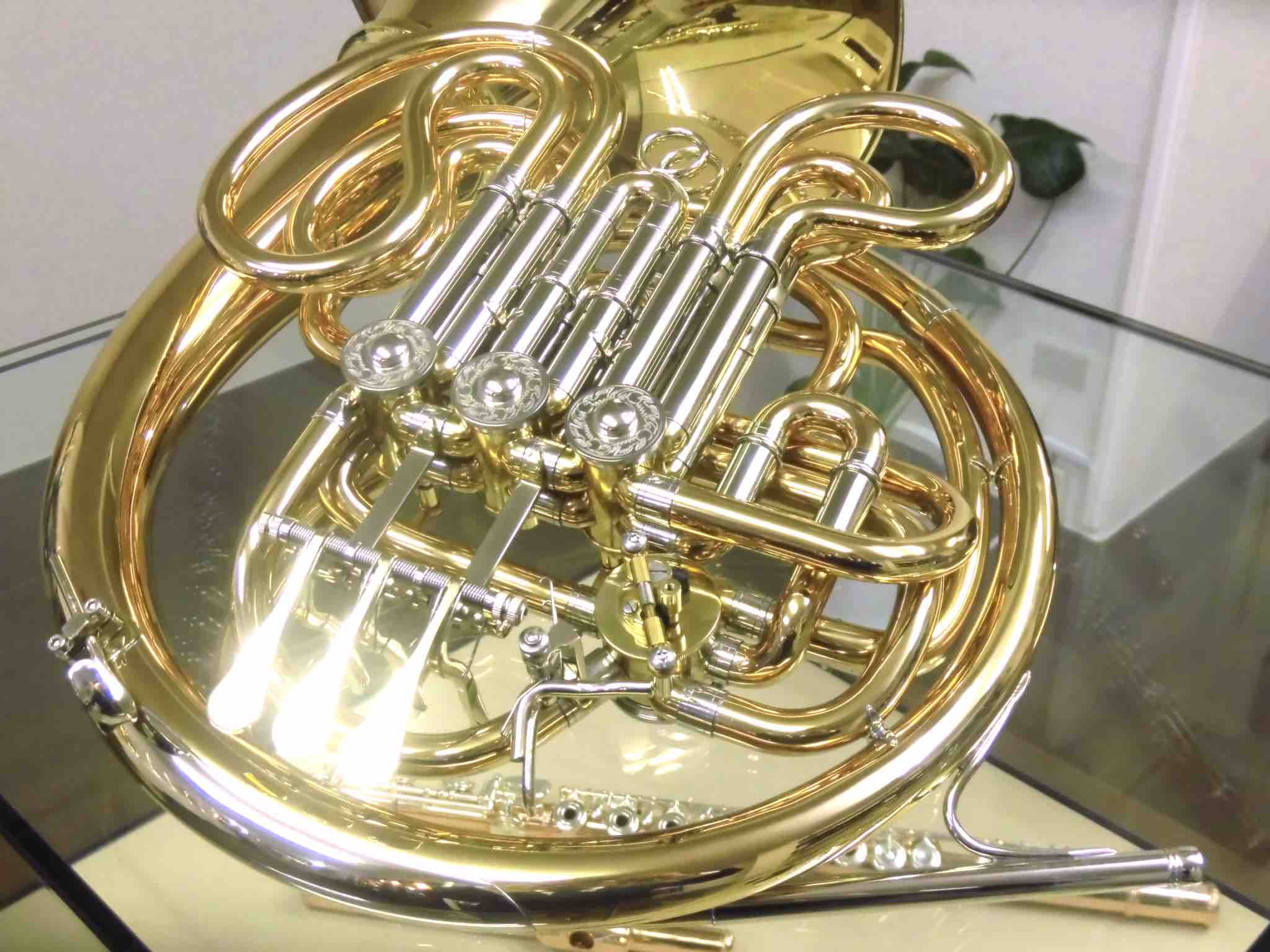 アレキサンダーホルン中古