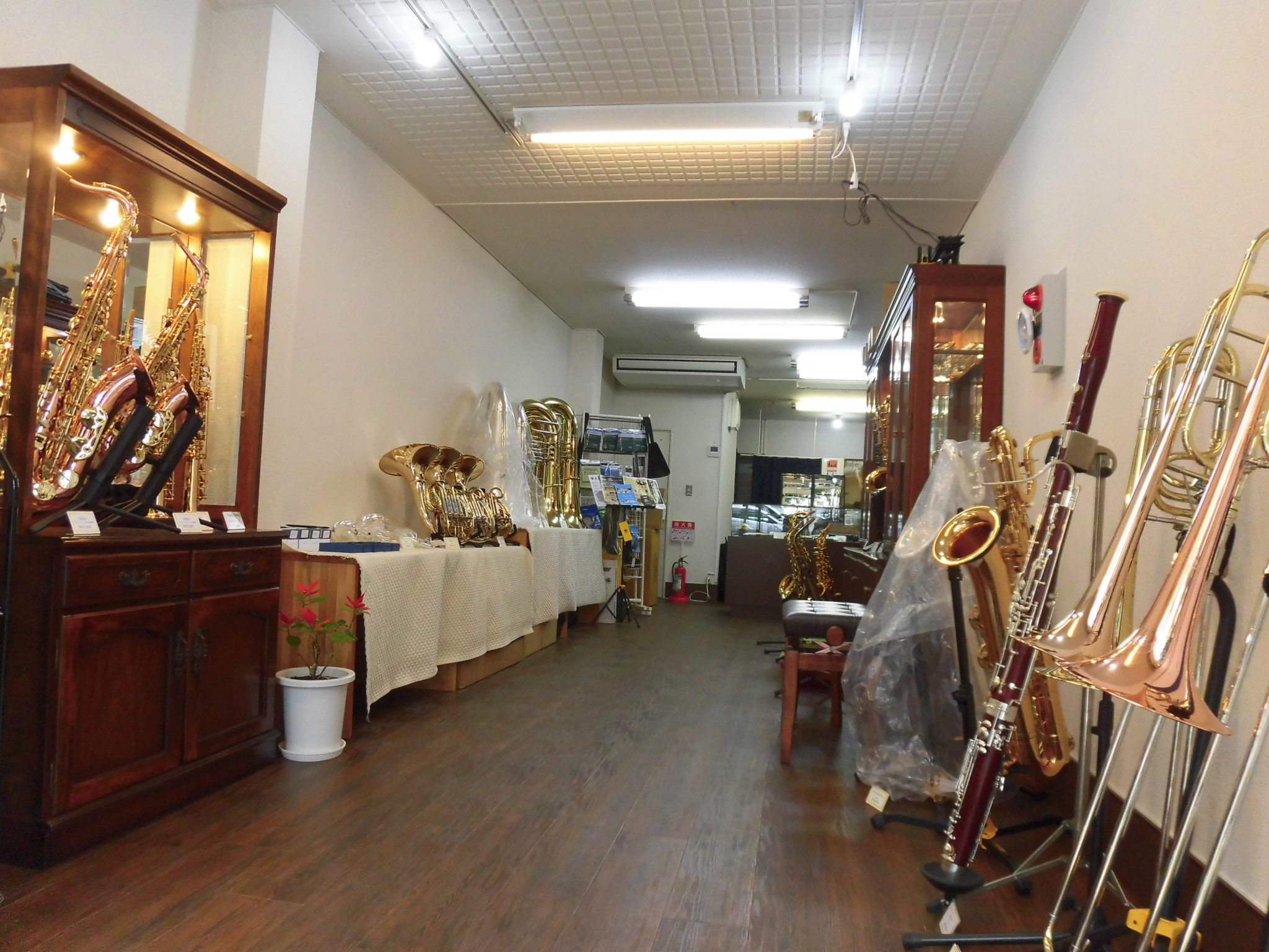 管楽器販売店大阪市