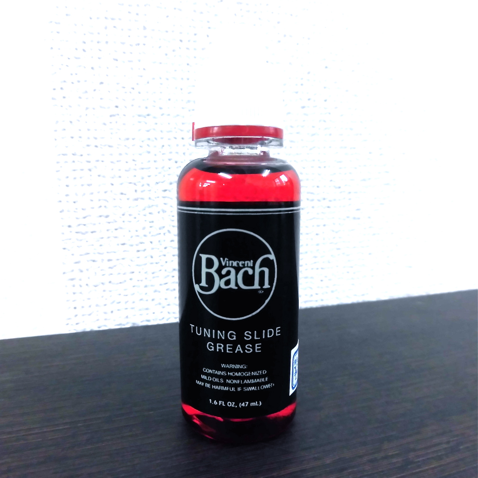 バック (Bach) チューニングスライドグリス 赤ジャム / 管楽器専門店