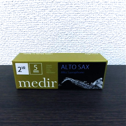 メディア（medir） アルトサックス リード / 管楽器専門店ヴェリバ