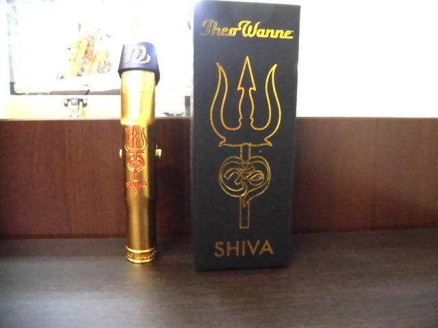 セオワニ バリトンサックス マウスピース SHIVA シバ 8☆ / 管楽器専門