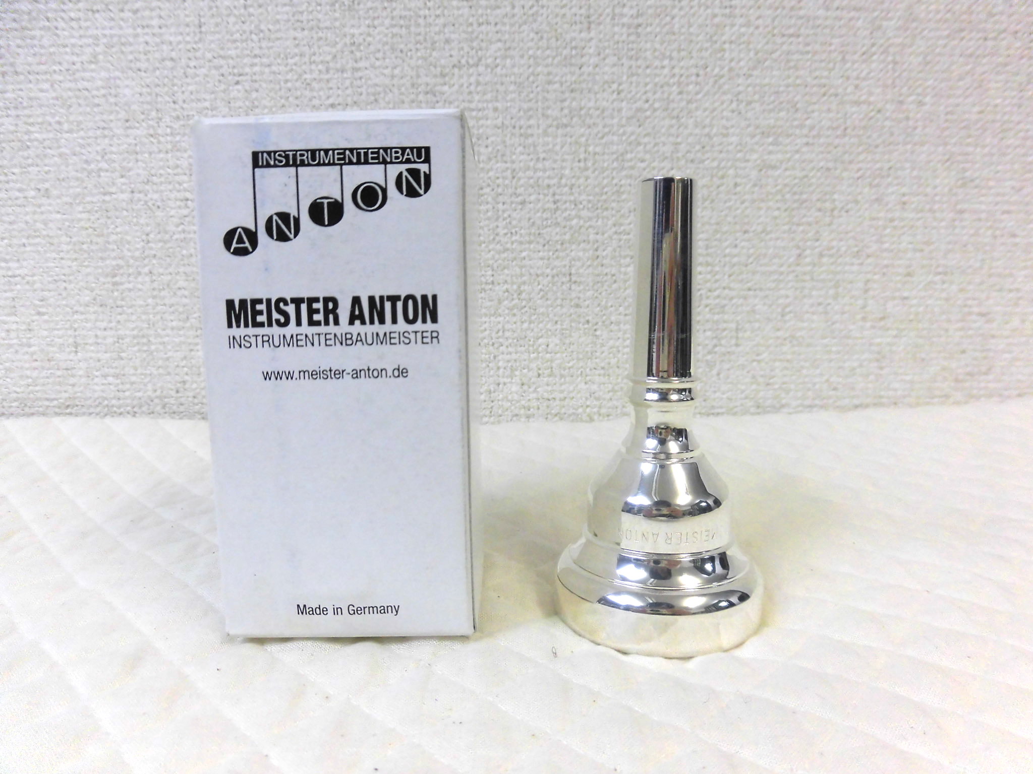 MEISTER ANTON チューバマウスピース-